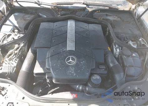 2005 Mercedes-Benz E 500 z USA, uszkodzony, nr VIN WDBUF70J85A802393